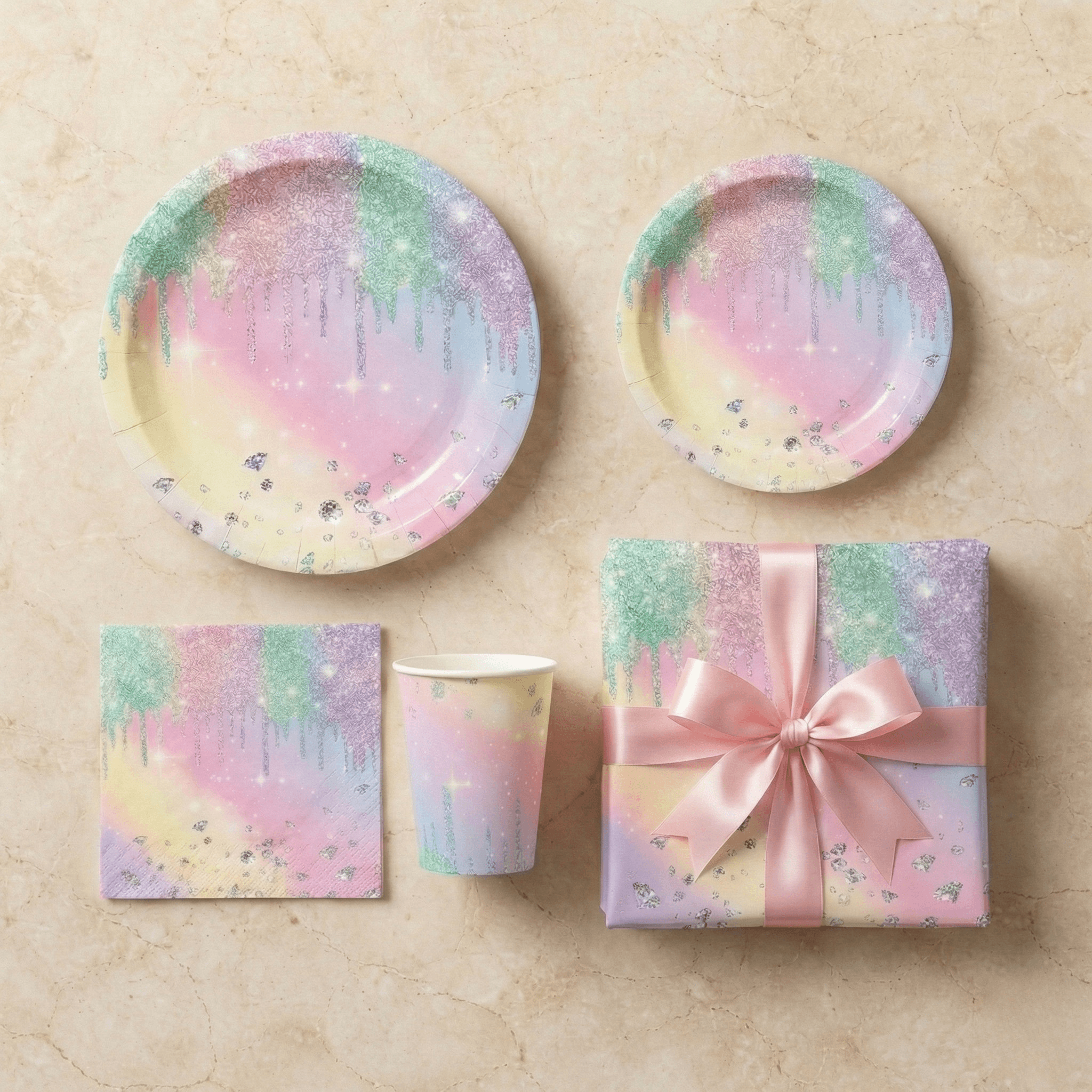 Pastel Tableware Set