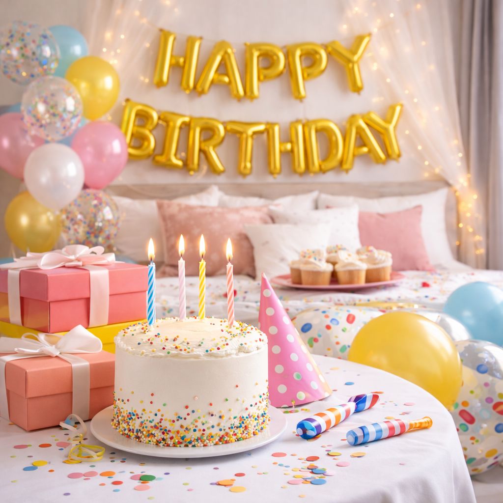 Birthday Decorations Kits