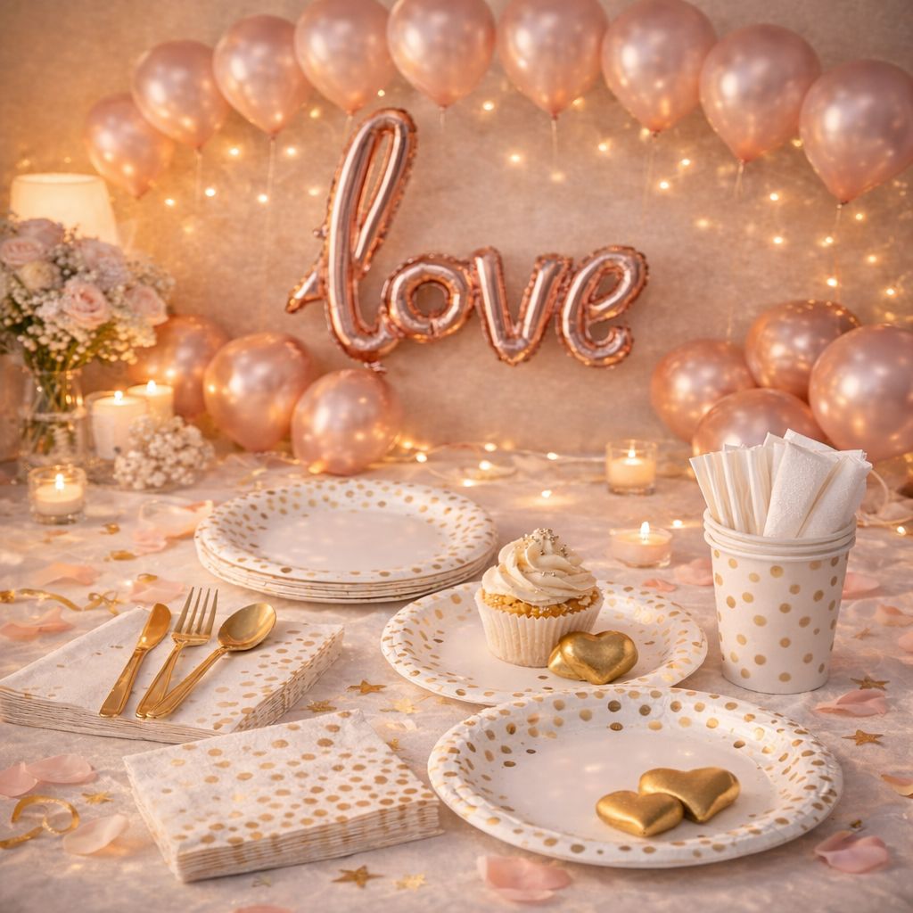 Love Romantic Table Decor Kit