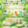 Dinosaur Birthday Party Decoration Set 
