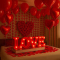 Romantic Red Love Decor Kit 