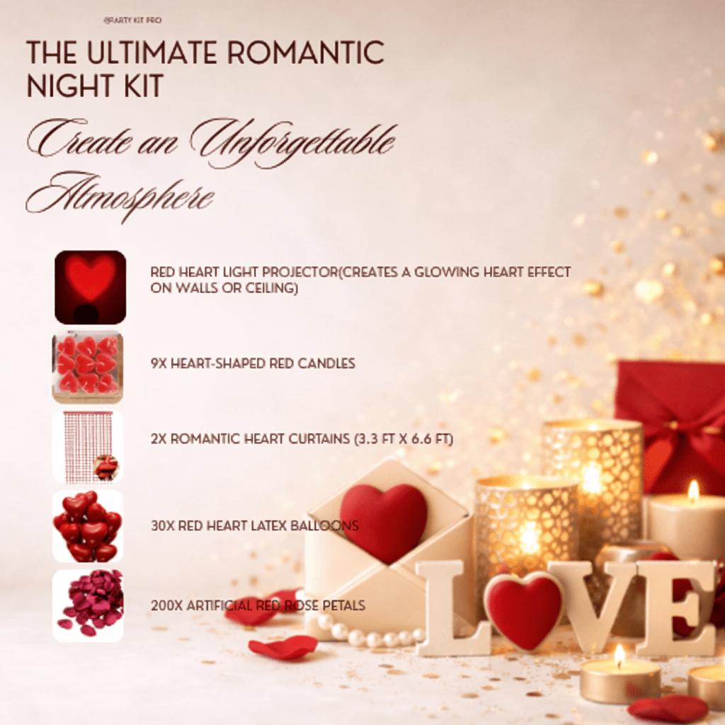 Romantic Warm Love Kit 