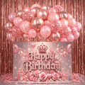 Rose Gold Birthday Dream Set 