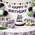 Soccer Birthday Party Decoration Set 